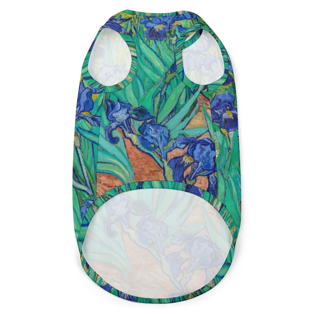 Van Gogh Irises Pet Vest