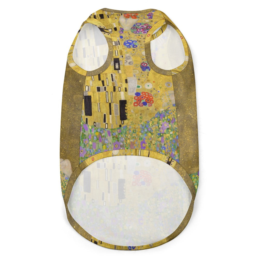 Klimt The Kiss Pet Vest