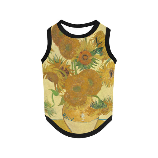 Van Gogh Sunflowers Tank Top