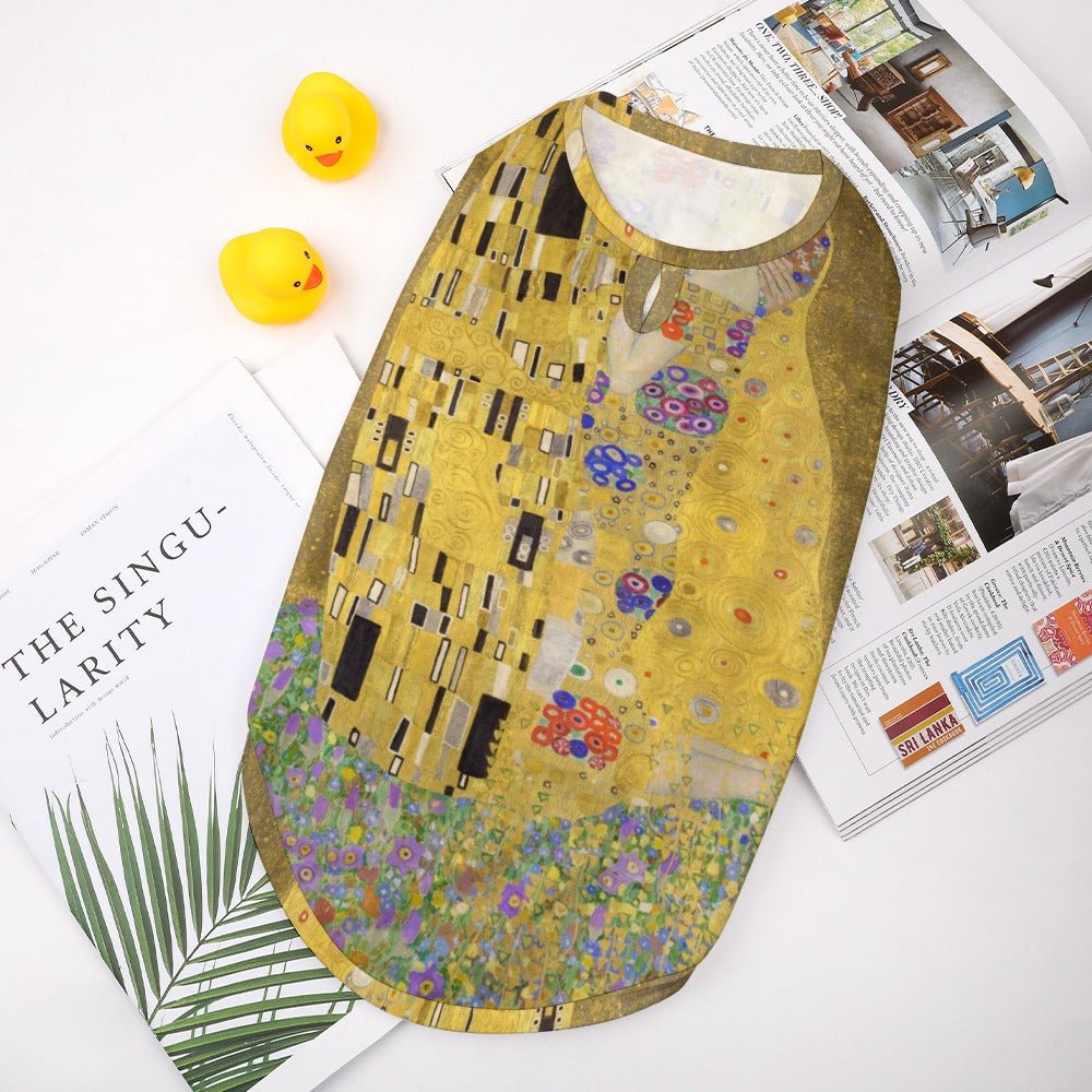 Klimt The Kiss Pet Vest - WoWoWear