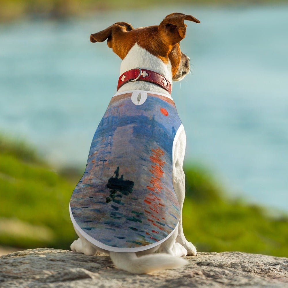 Monet Impression, Sunrise Pet Vest - WoWoWear
