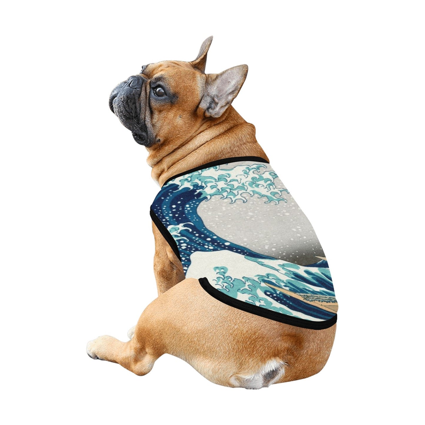 Hokusai Great Wave Off Kanagawa Tank Top - WoWoWear