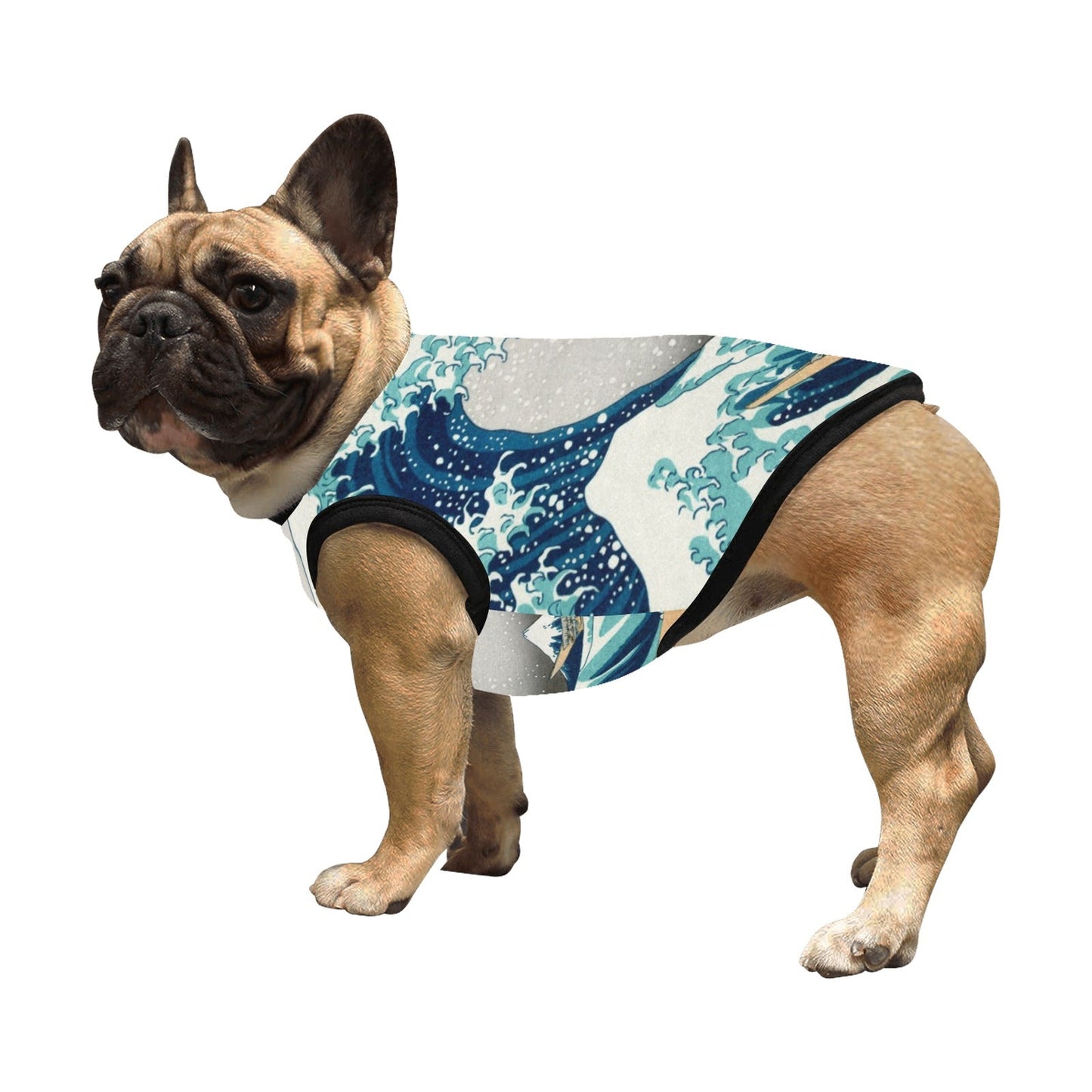 Hokusai Great Wave Off Kanagawa Tank Top - WoWoWear