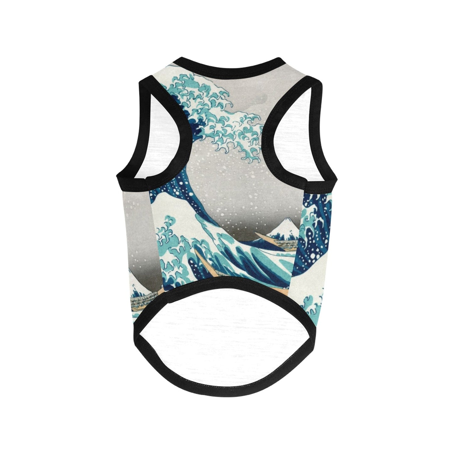 Hokusai Great Wave Off Kanagawa Tank Top - WoWoWear