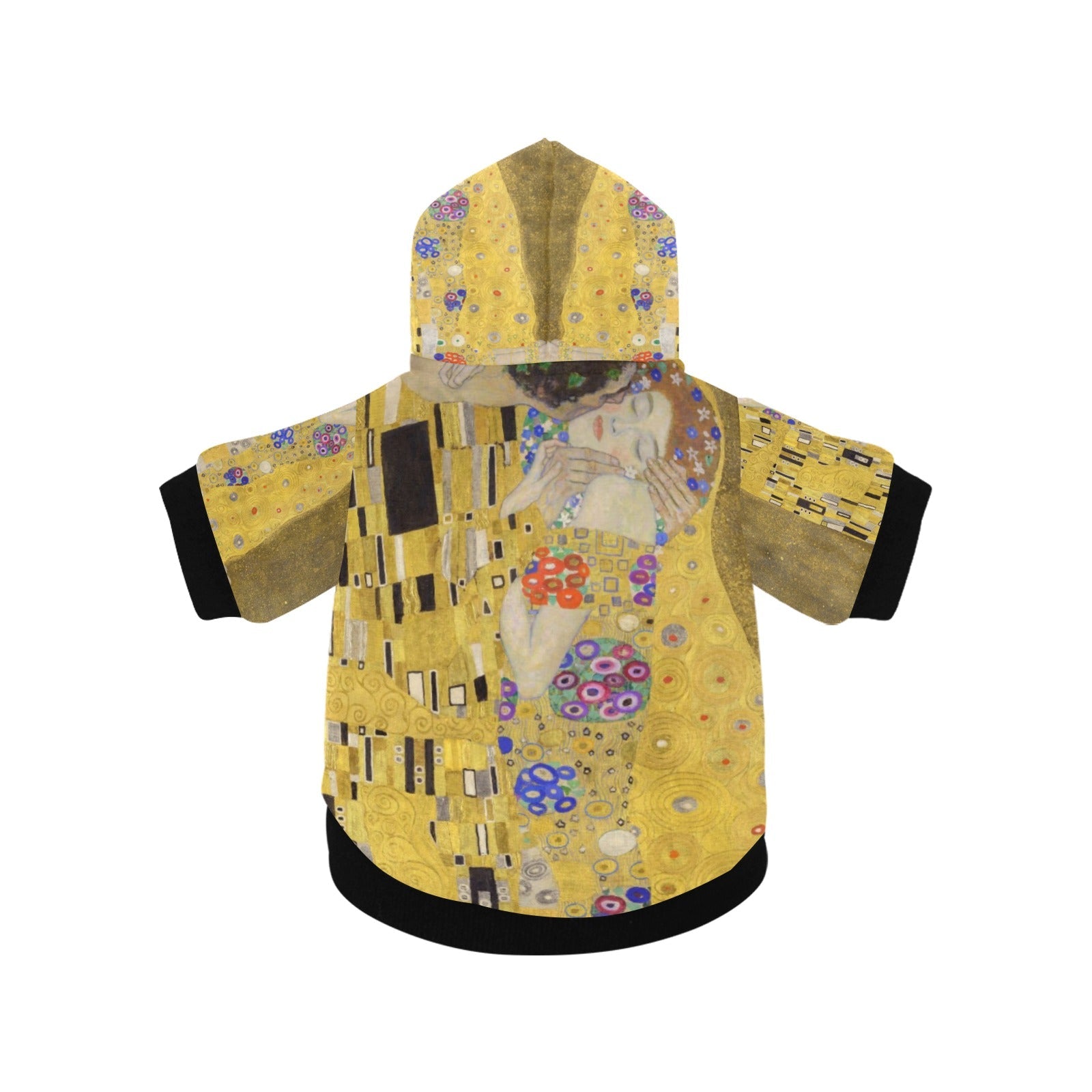 Klimt The Kiss Button Hoodie - WoWoWear