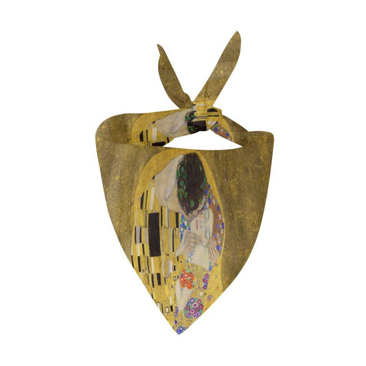 Klimt The Kiss Double - Sided Pet Bandana - WoWoWear