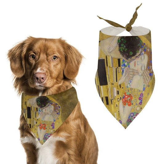 Klimt The Kiss Pet Scarf - WoWoWear