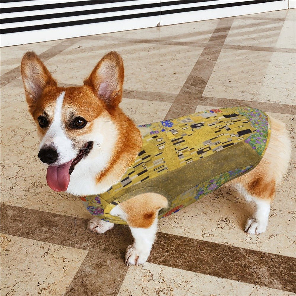 Klimt The Kiss Pet Vest - WoWoWear