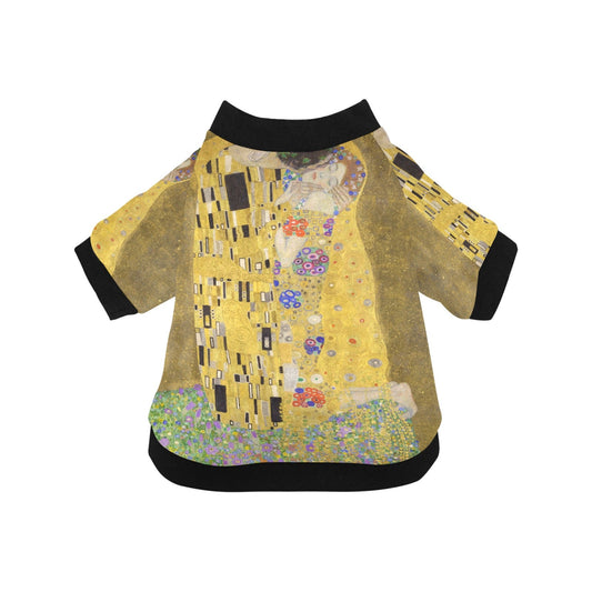 Klimt The Kiss Round Neck Shirt - WoWoWear