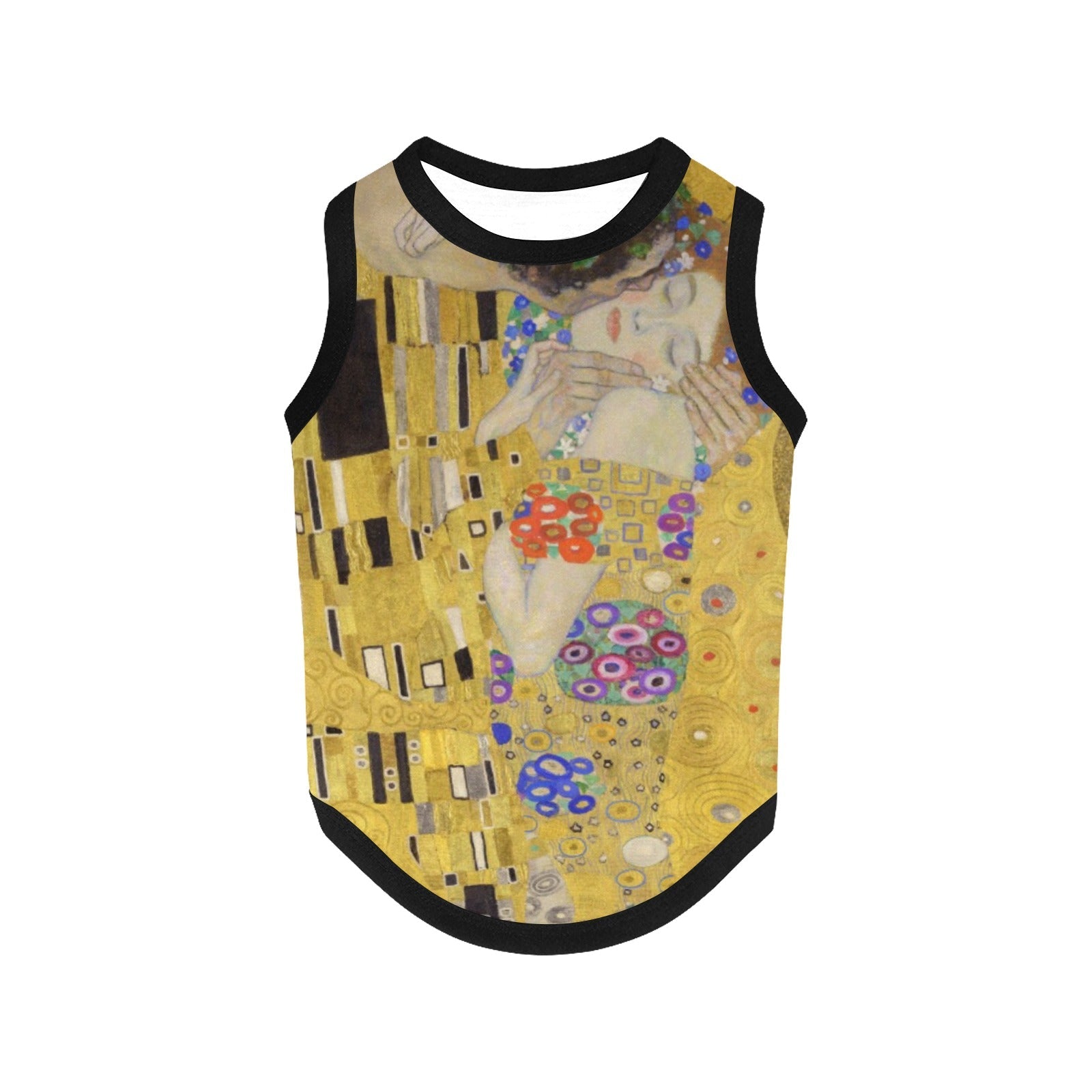 Klimt The Kiss Tank Top - WoWoWear