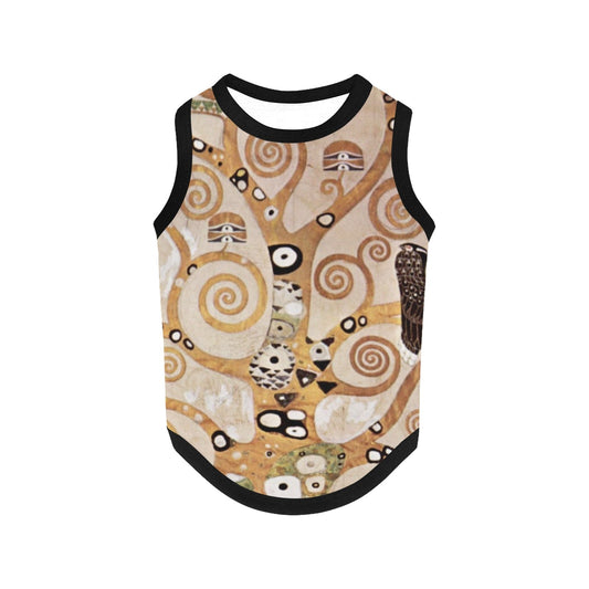 Klimt Tree of Life, Stoclet Frieze Tank Top - WoWoWear