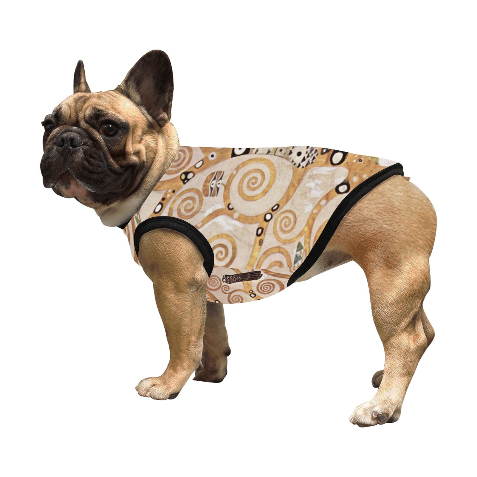 Klimt Tree of Life, Stoclet Frieze Tank Top - WoWoWear