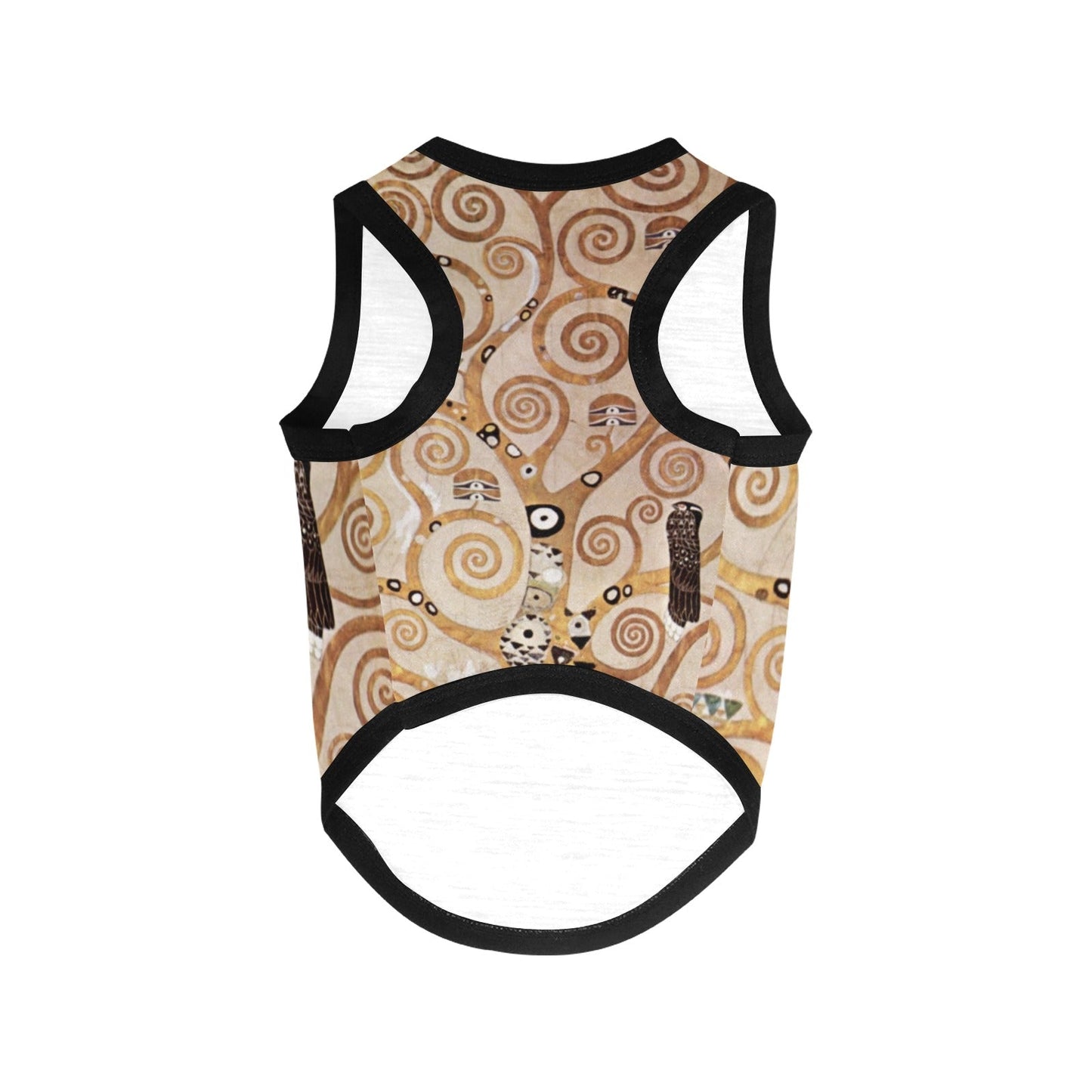 Klimt Tree of Life, Stoclet Frieze Tank Top - WoWoWear