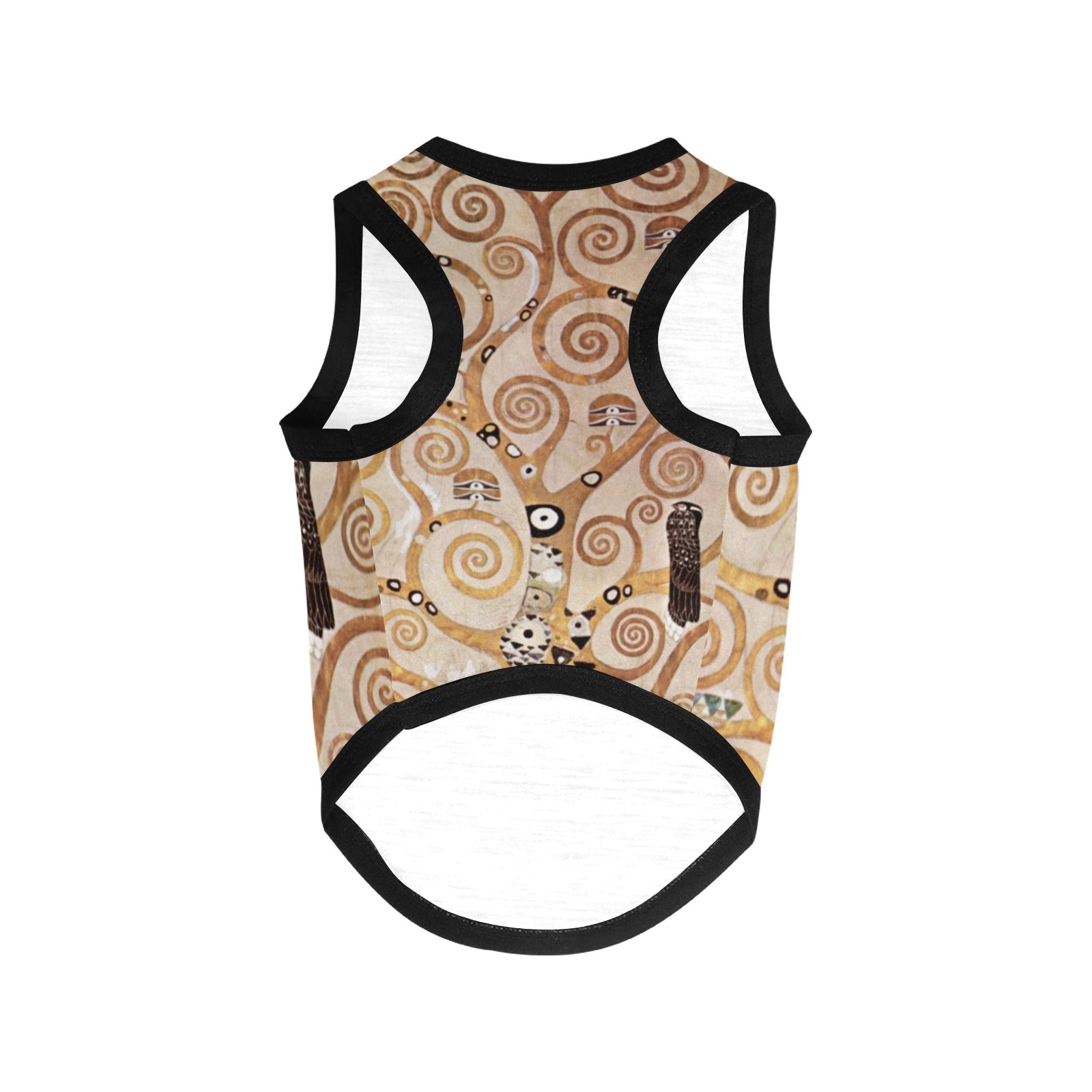Klimt Tree of Life, Stoclet Frieze Tank Top - WoWoWear