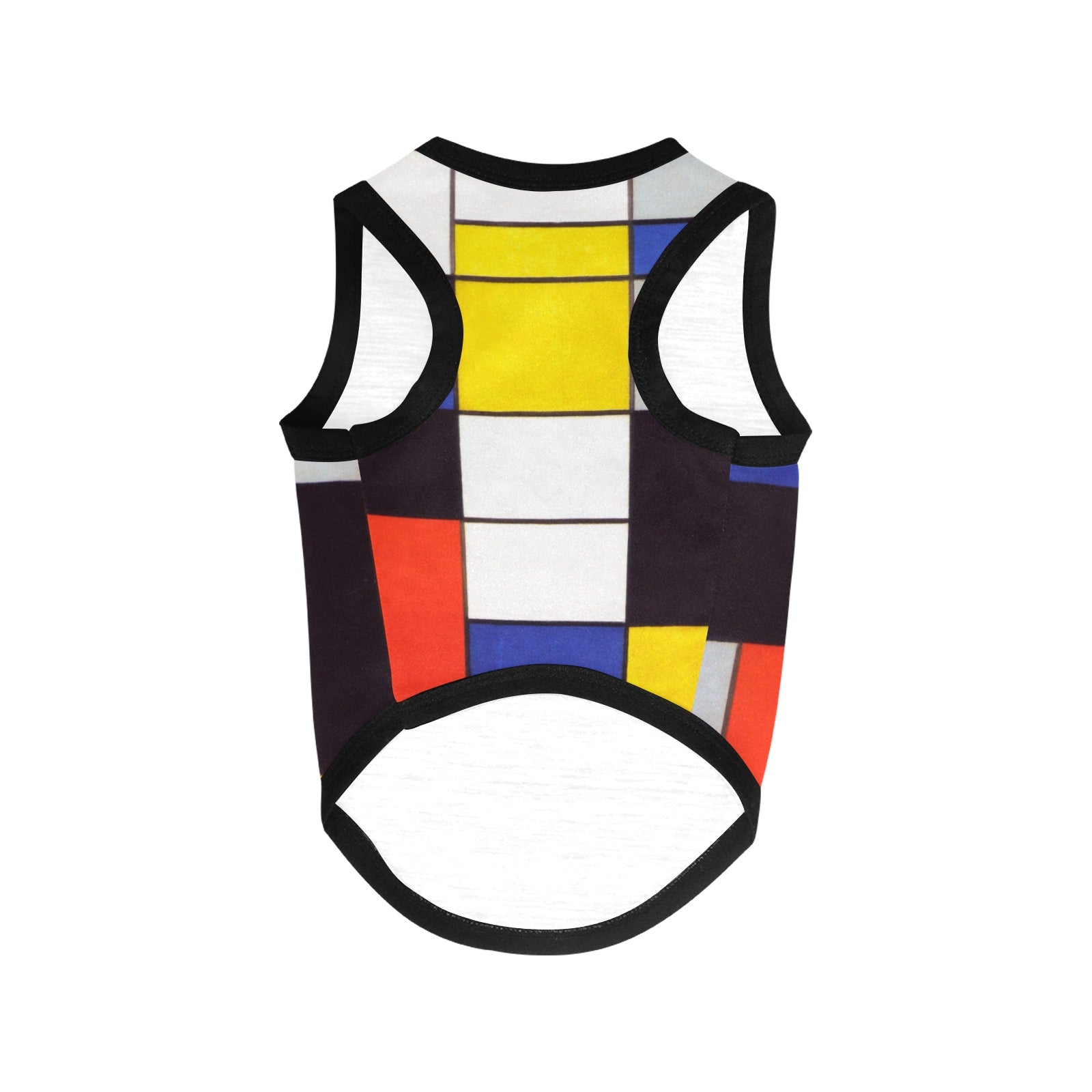 Mondrian Composition A Tank Top - WoWoWear