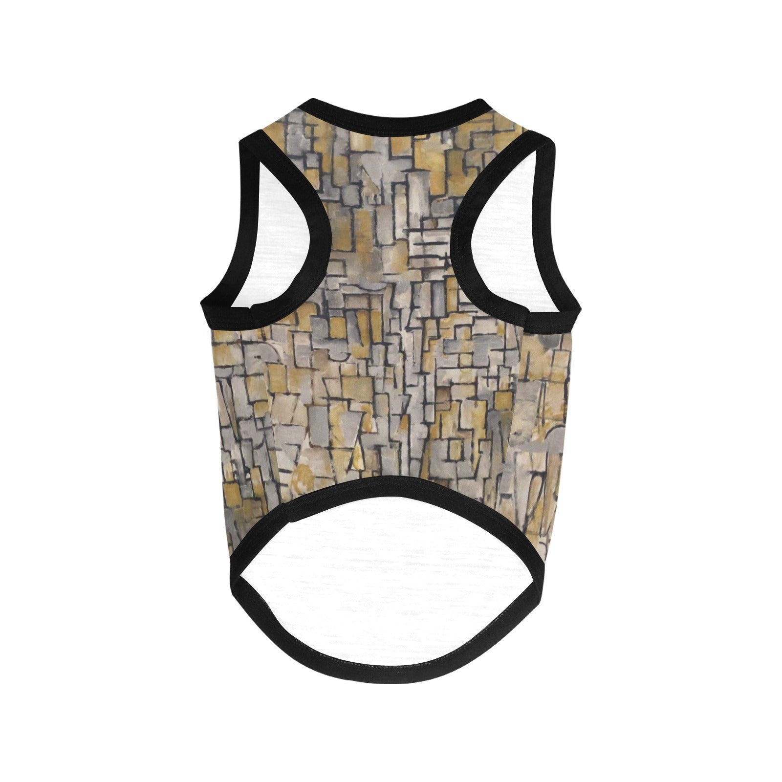 Mondrian Tableau No. 2, Composition No. VII Tank Top - WoWoWear