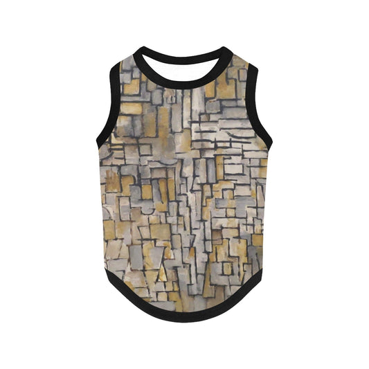 Mondrian Tableau No. 2, Composition No. VII Tank Top - WoWoWear