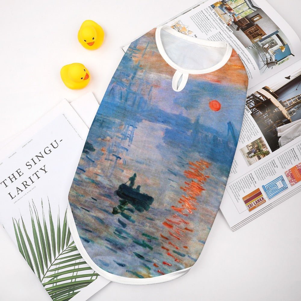 Monet Impression, Sunrise Pet Vest - WoWoWear