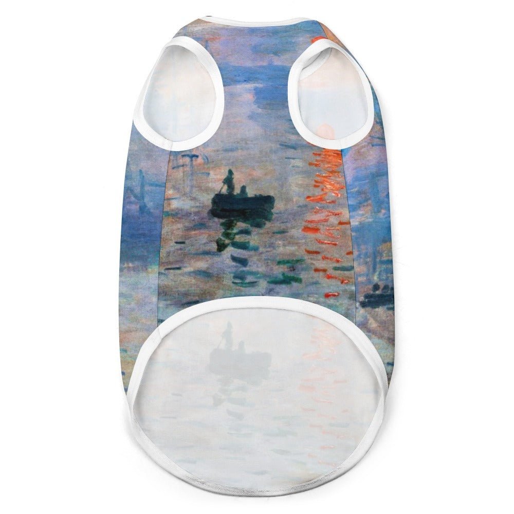 Monet Impression, Sunrise Pet Vest - WoWoWear