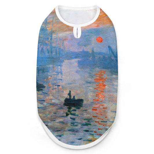 Monet Impression, Sunrise Pet Vest - WoWoWear