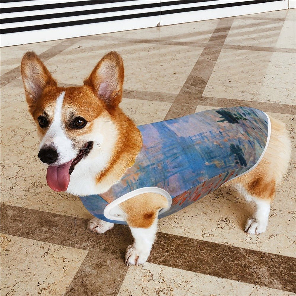 Monet Impression, Sunrise Pet Vest - WoWoWear