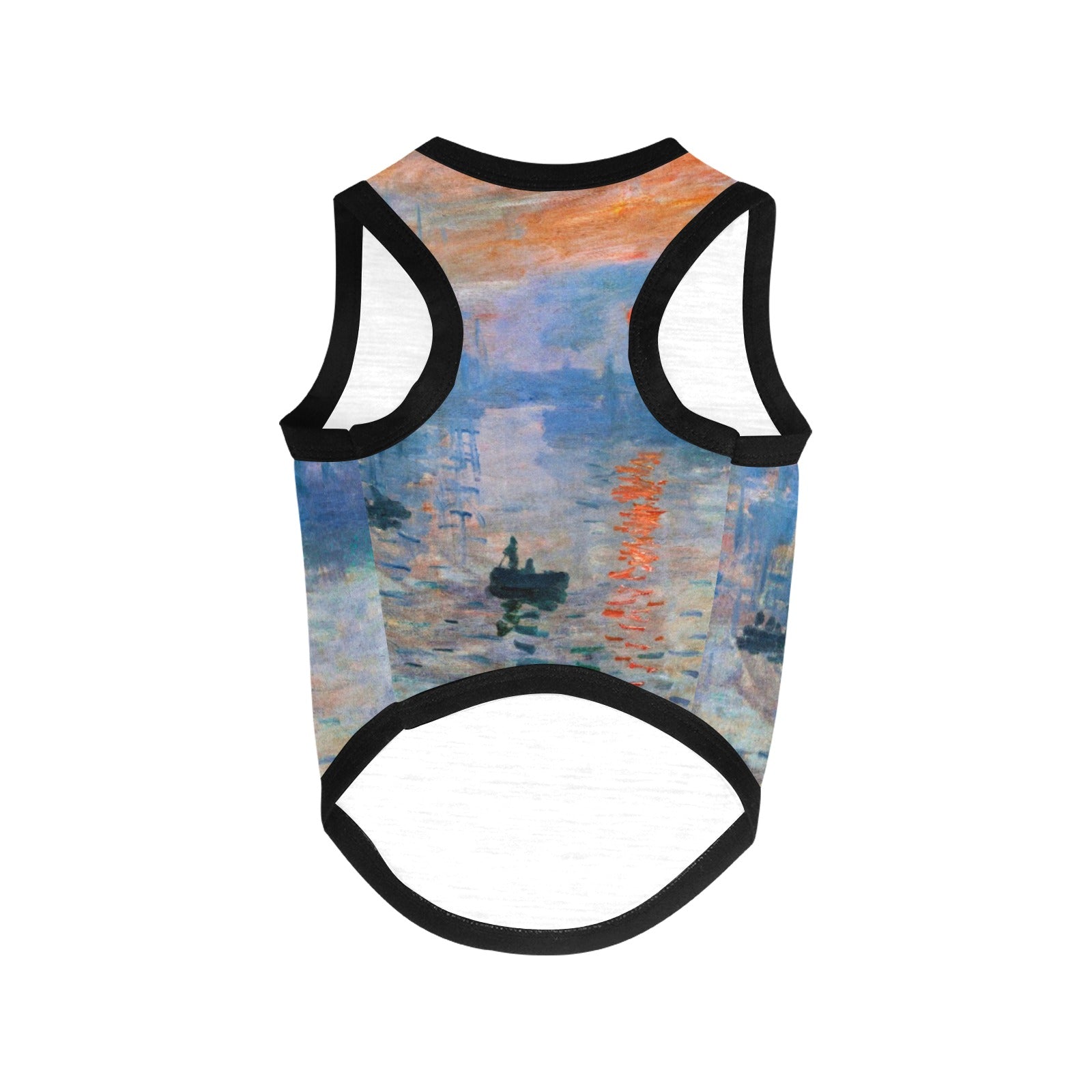 Monet Impression, Sunrise Tank Top - WoWoWear