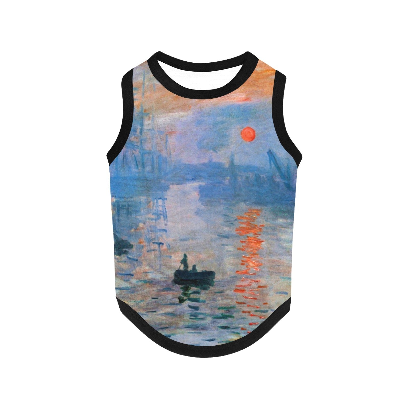 Monet Impression, Sunrise Tank Top - WoWoWear