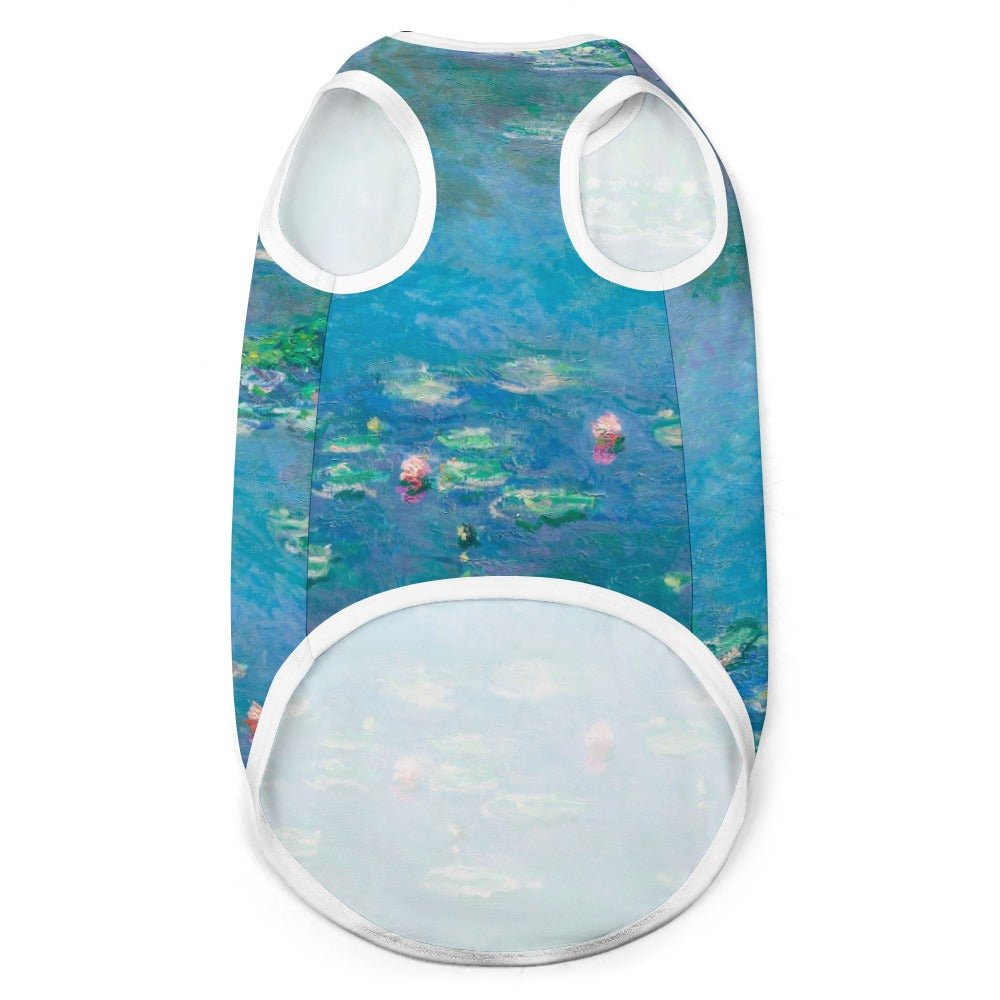 Monet Water Lilies Pet Vest - WoWoWear