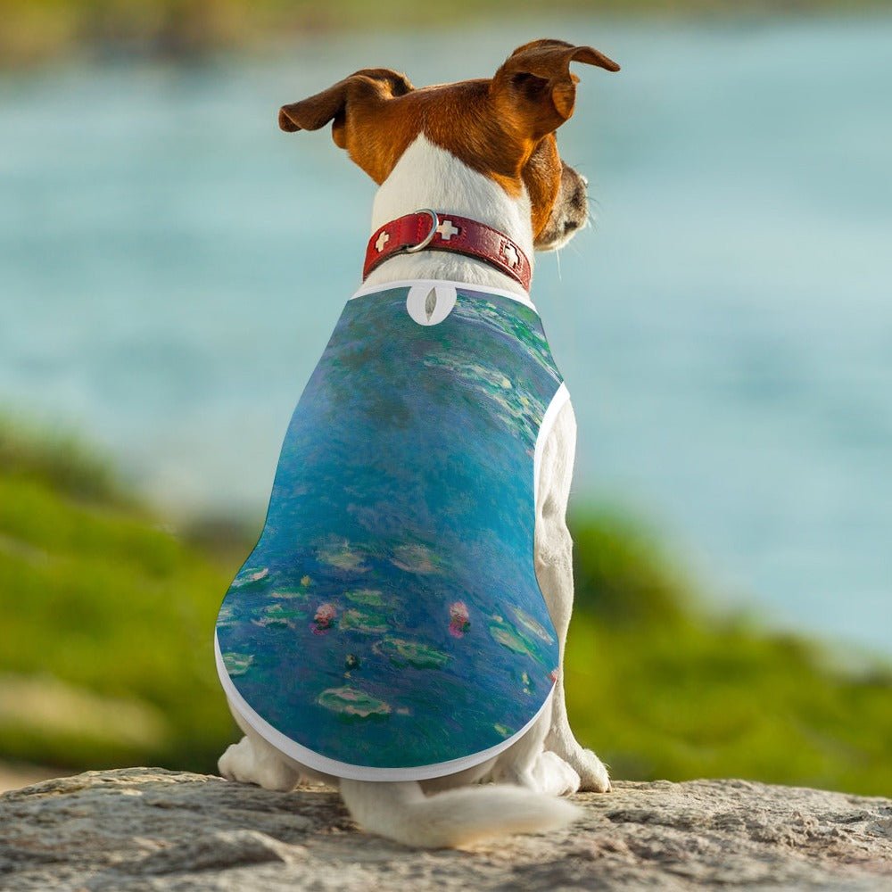 Monet Water Lilies Pet Vest - WoWoWear