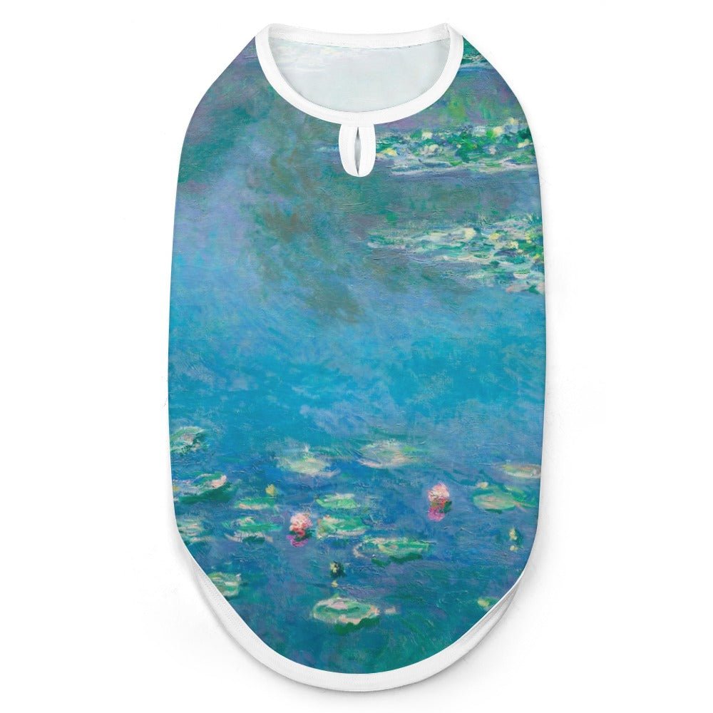 Monet Water Lilies Pet Vest - WoWoWear