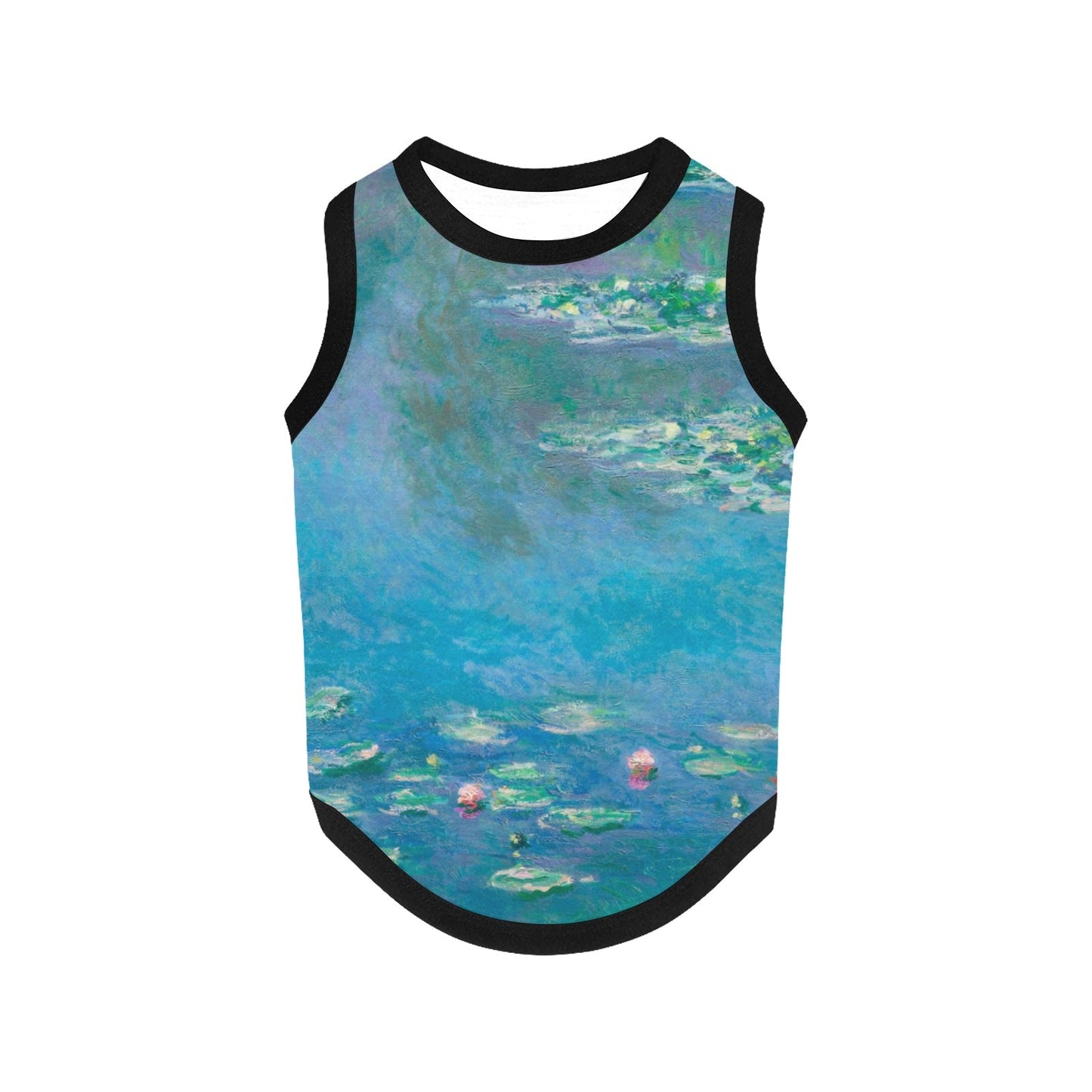 Monet Water Lilies Tank Top - WoWoWear