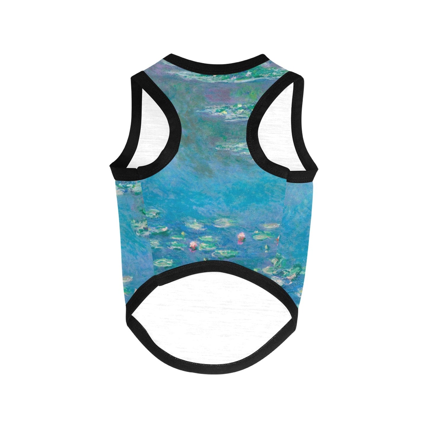 Monet Water Lilies Tank Top - WoWoWear