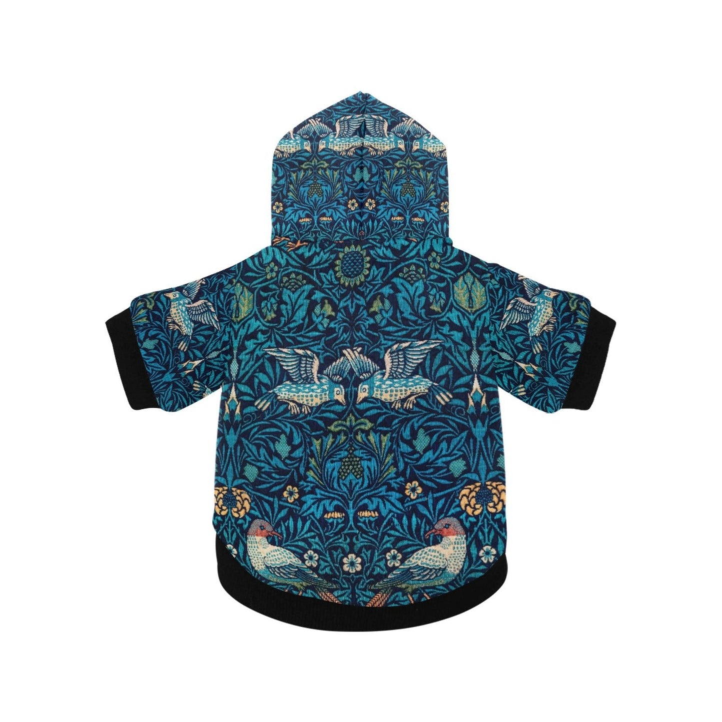 Morris Bird Button Hoodie - WoWoWear