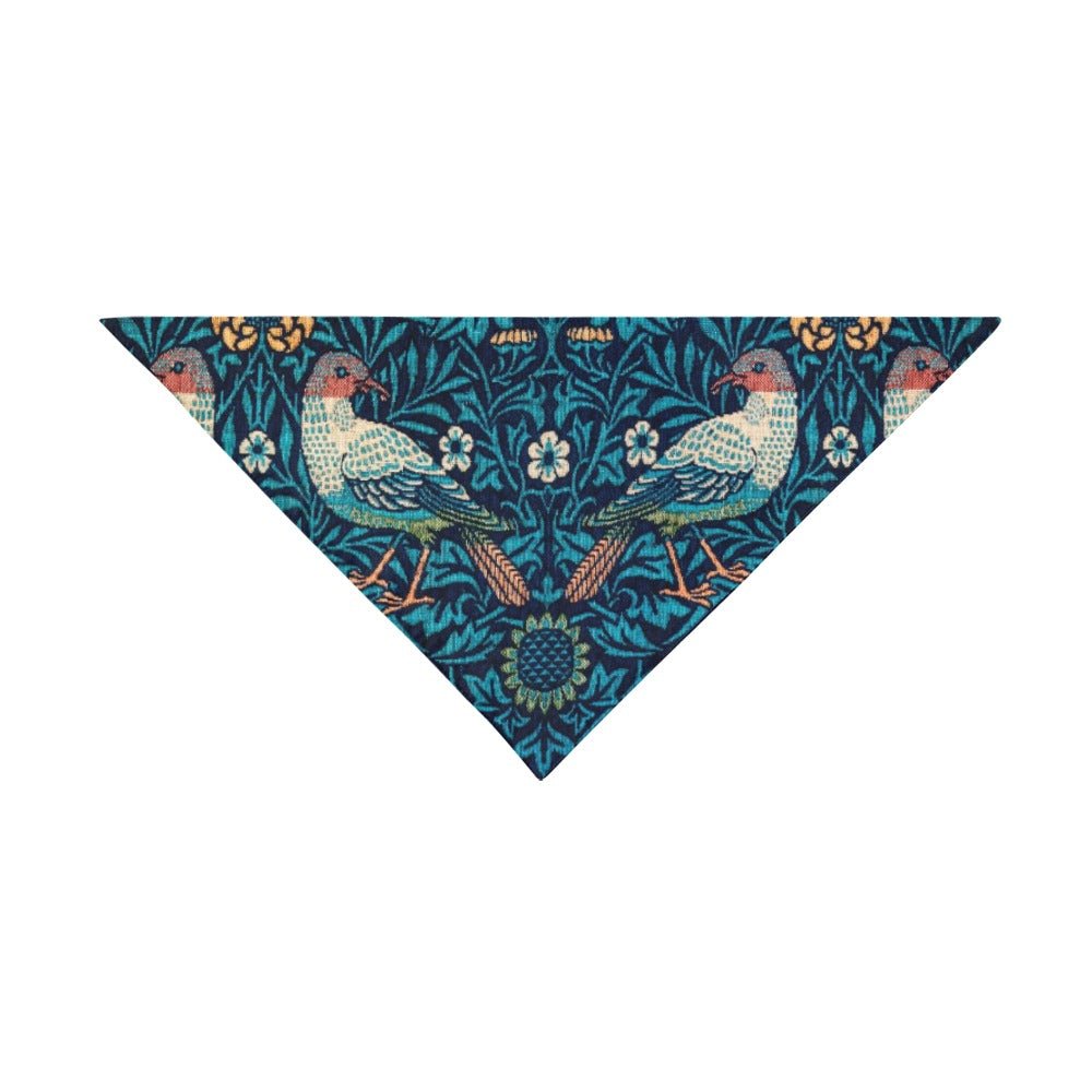 Morris Bird Double - SIded Pet Bandana - WoWoWear