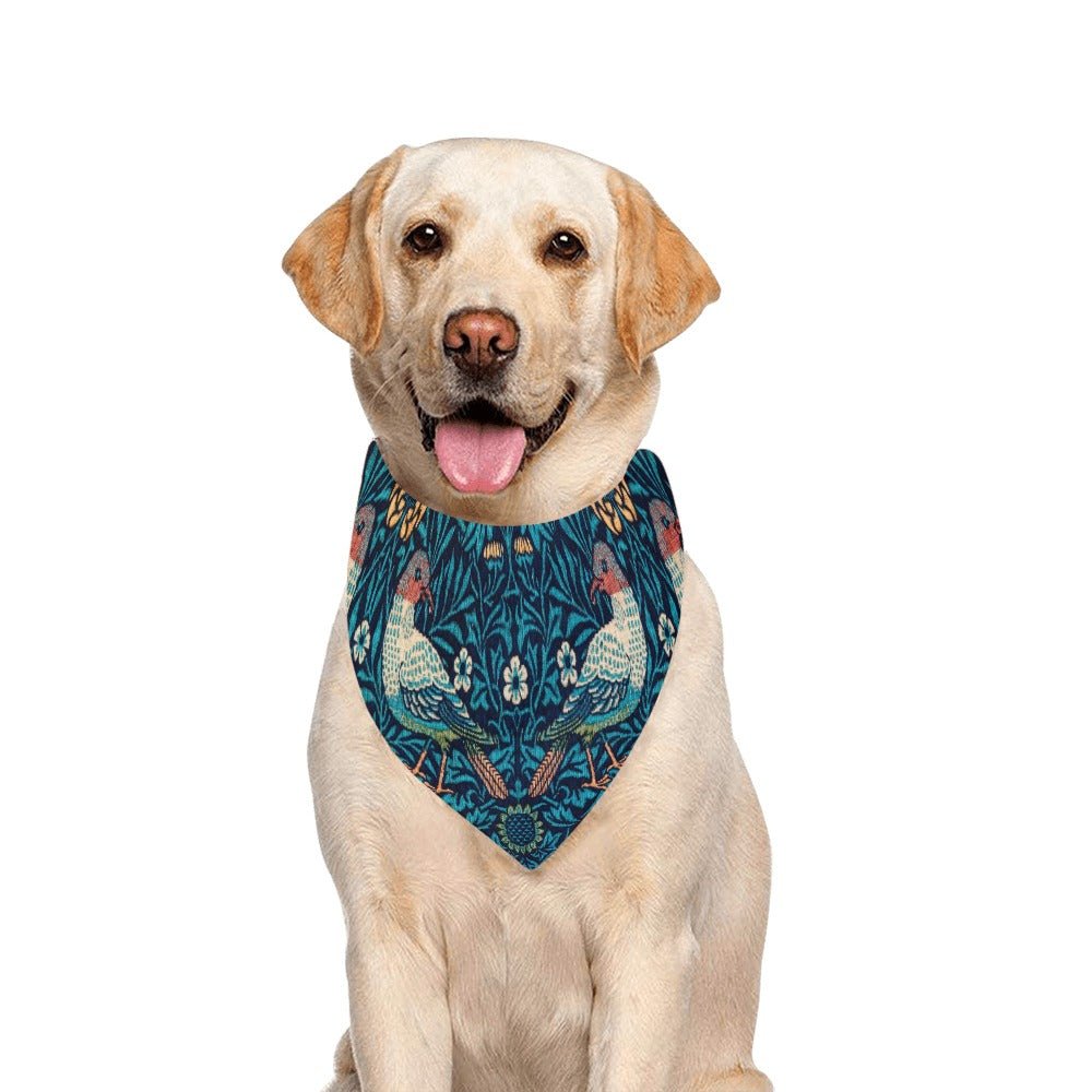 Morris Bird Double - SIded Pet Bandana - WoWoWear