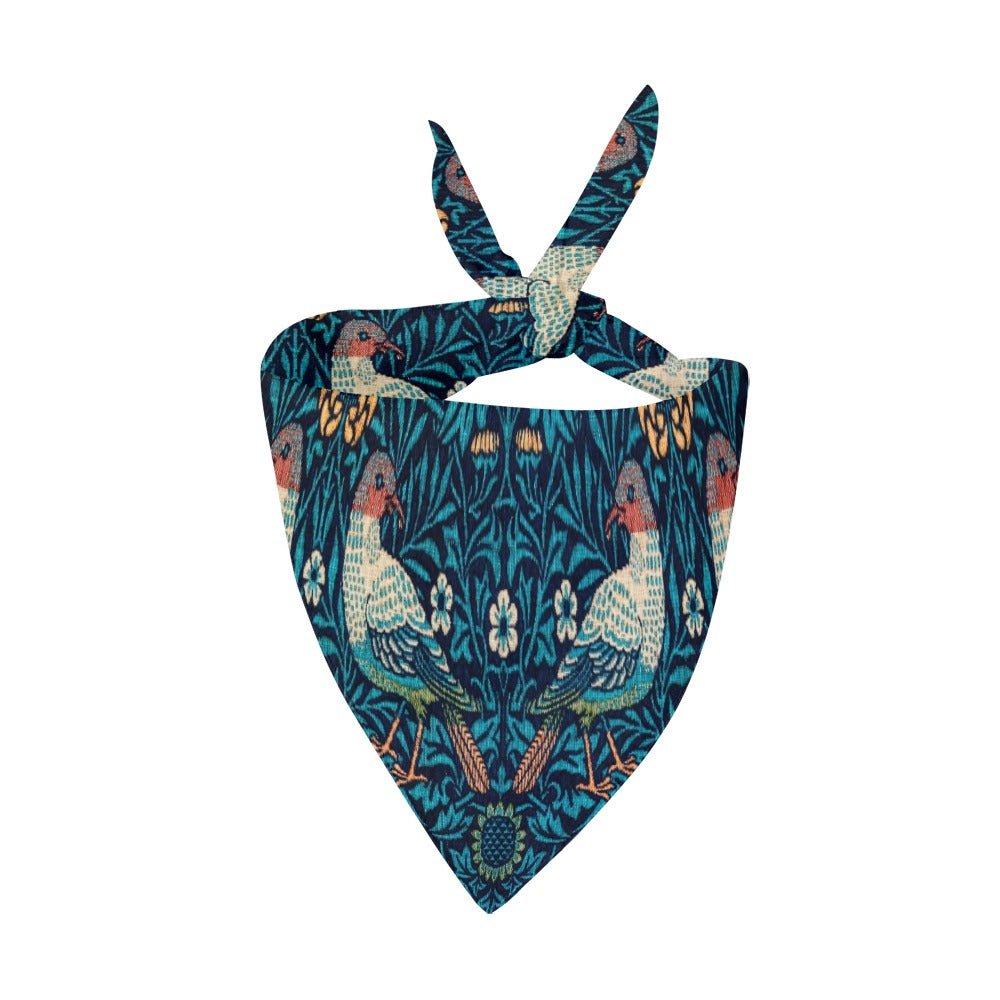 Morris Bird Double - SIded Pet Bandana - WoWoWear