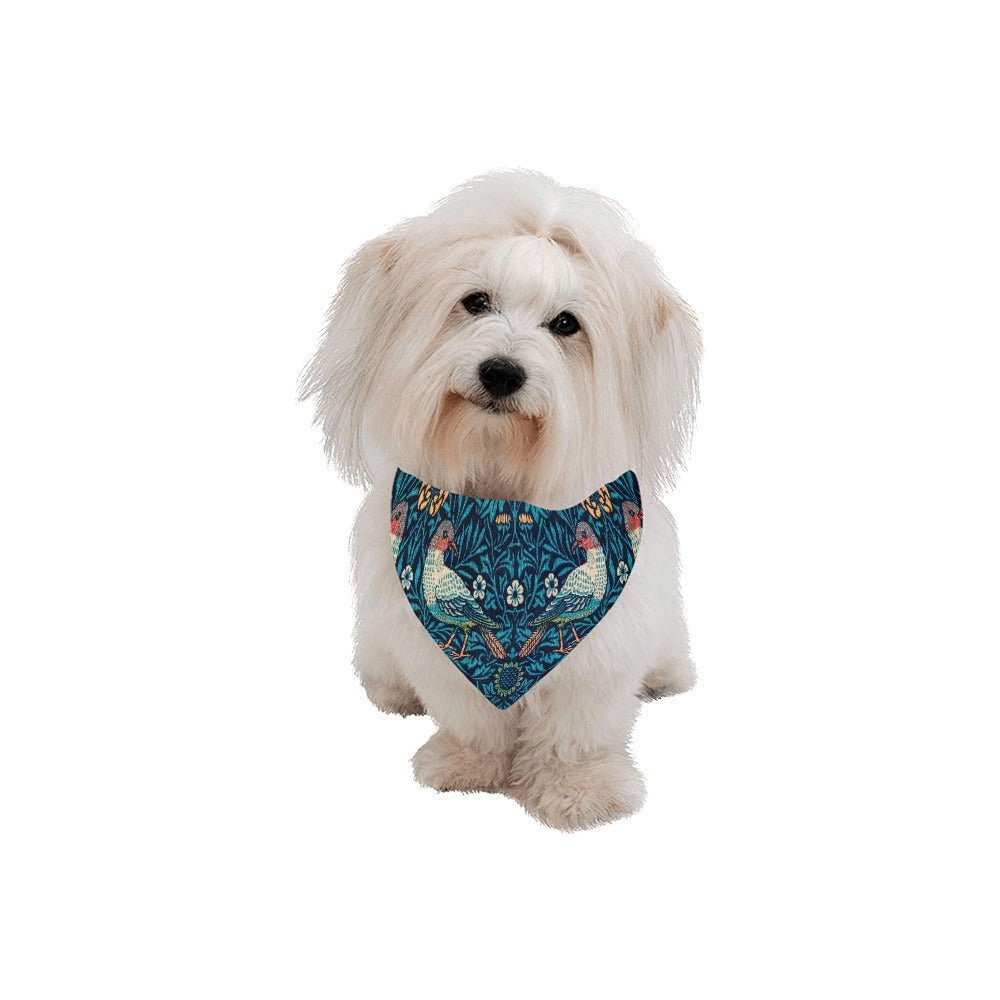 Morris Bird Double - SIded Pet Bandana - WoWoWear