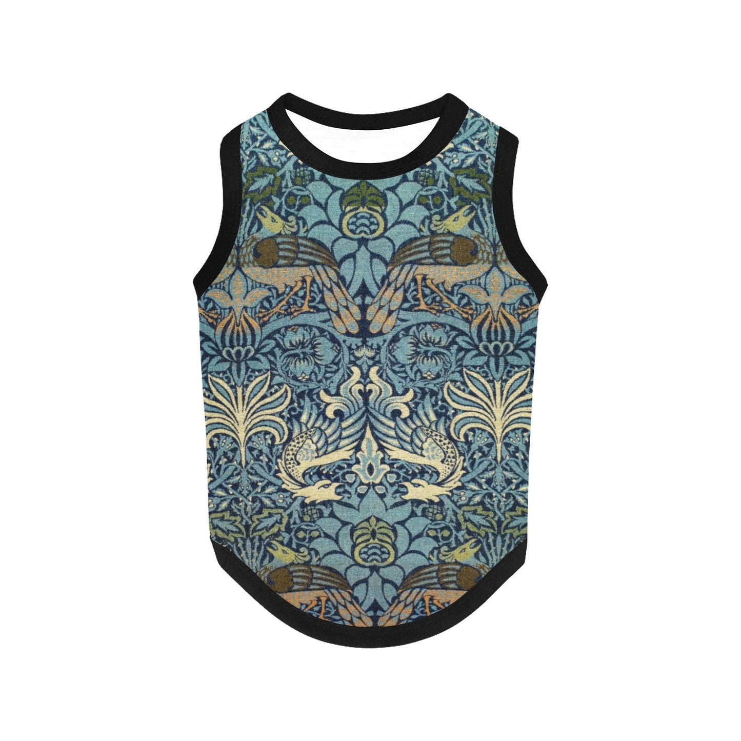 Morris Peacock and Dragon Tank Top - WoWoWear