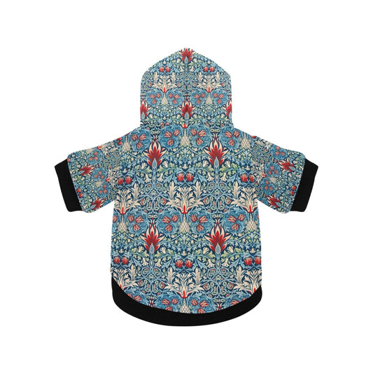 Morris Snakeshead Button Hoodie - WoWoWear