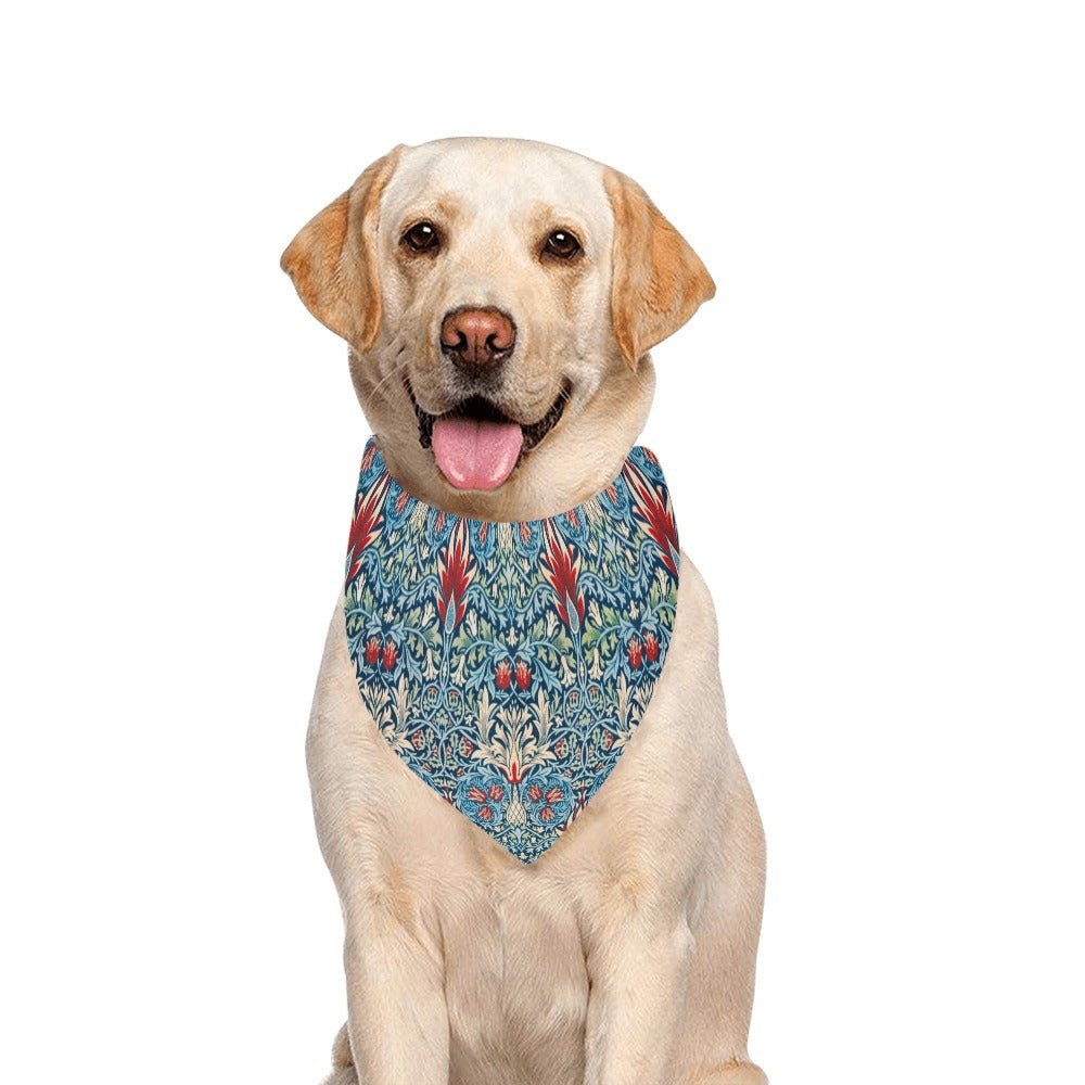 Morris Snakeshead Double - Sided Pet Bandana - WoWoWear