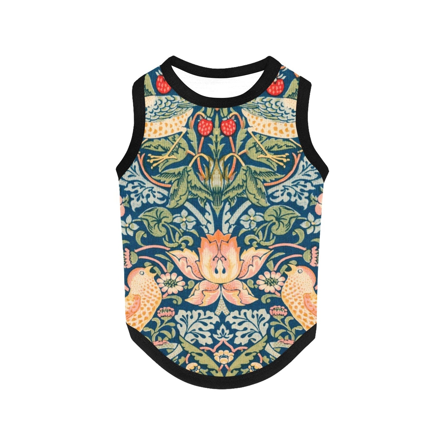 Morris Strawberry Thief Tank Top - WoWoWear