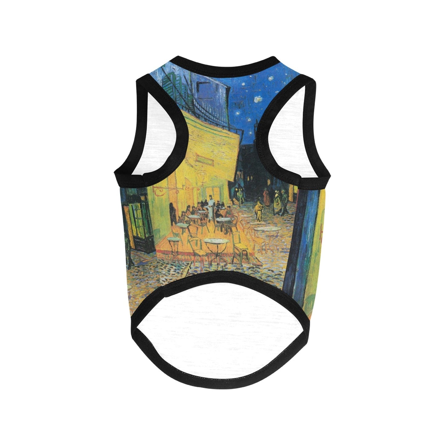 Van Gogh Cafe Terrace At Night Tank Top - WoWoWear