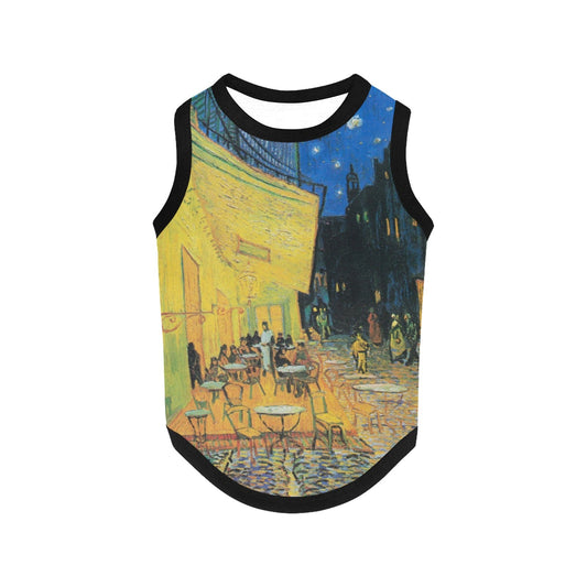 Van Gogh Cafe Terrace At Night Tank Top - WoWoWear