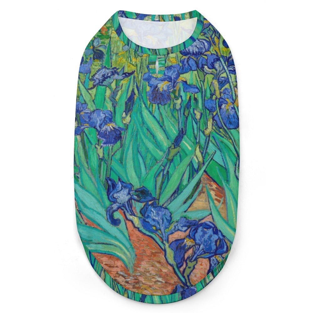 Van Gogh Irises Pet Vest - WoWoWear