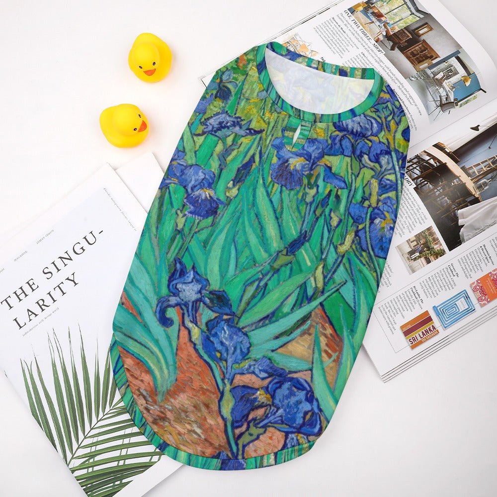 Van Gogh Irises Pet Vest - WoWoWear