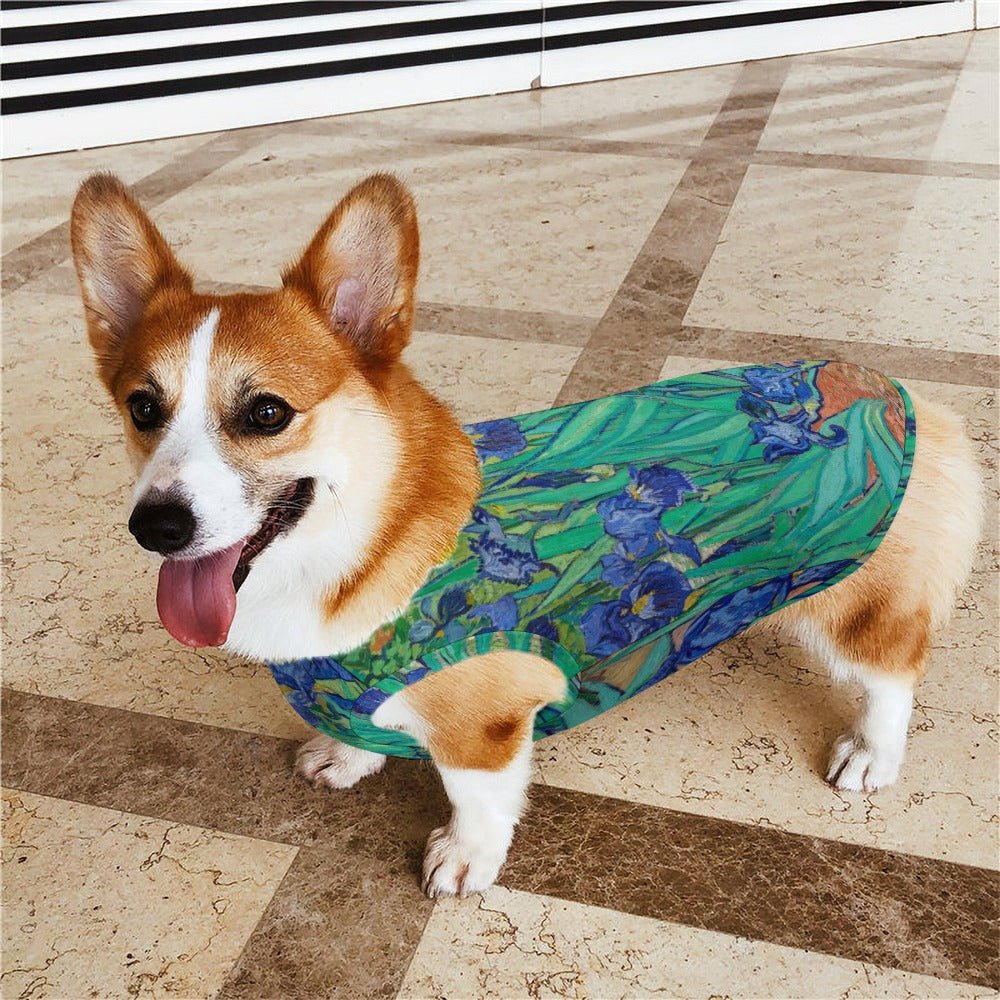 Van Gogh Irises Pet Vest - WoWoWear