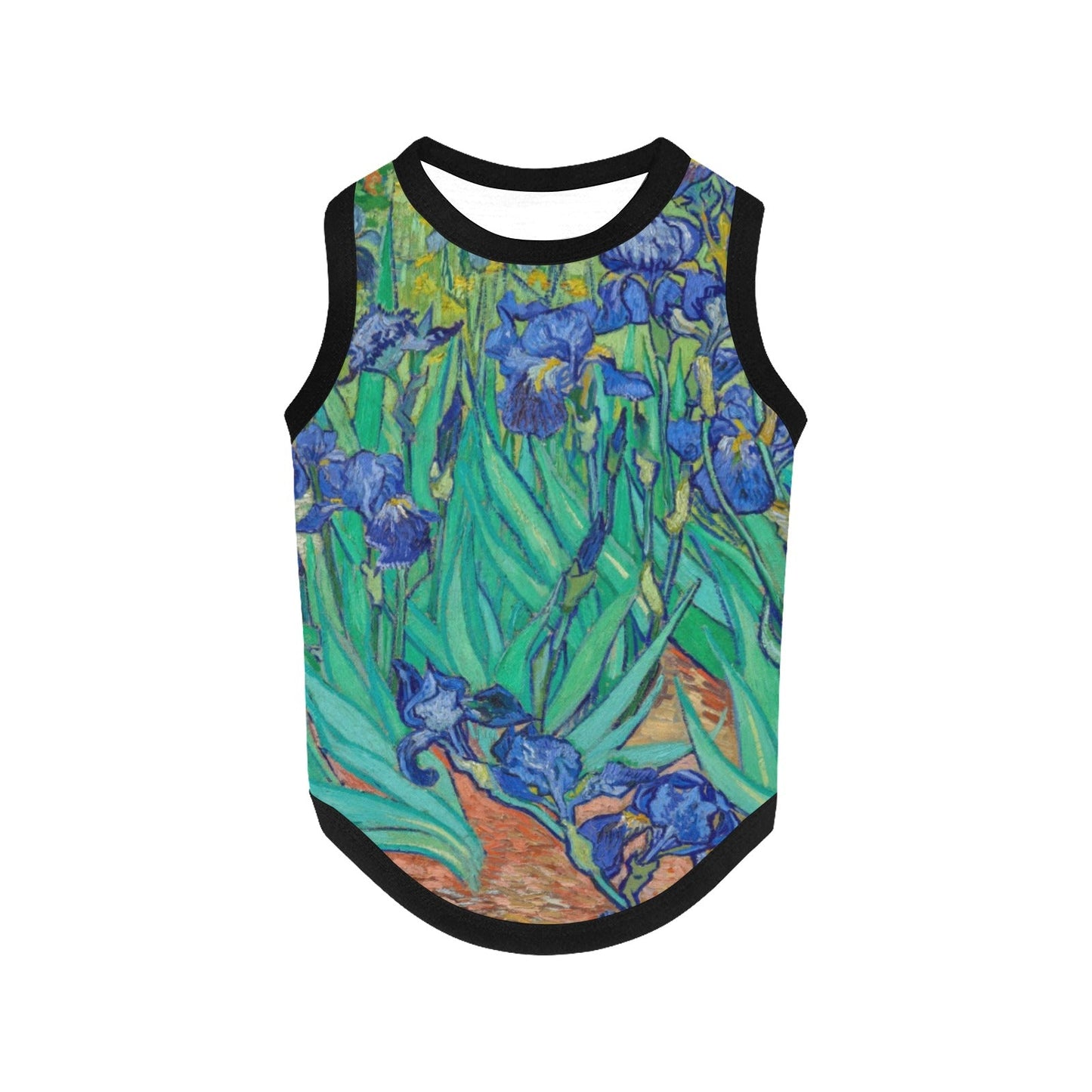 Van Gogh Irises Tank Top - WoWoWear