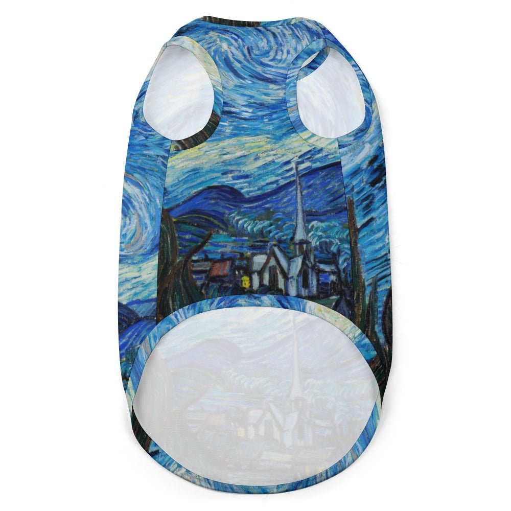 Van Gogh Starry Night Pet Vest - WoWoWear