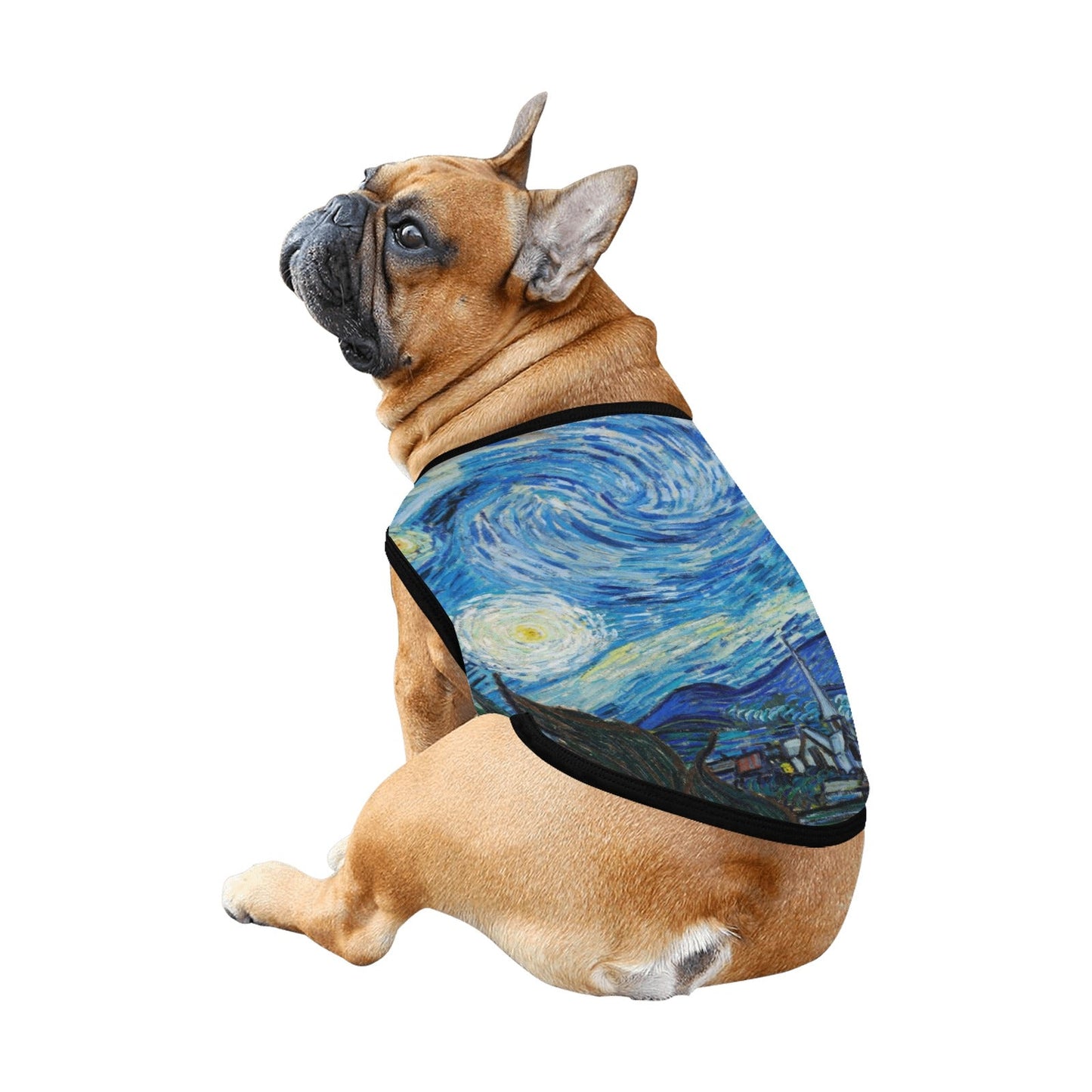Van Gogh Starry Night Tank Top - WoWoWear