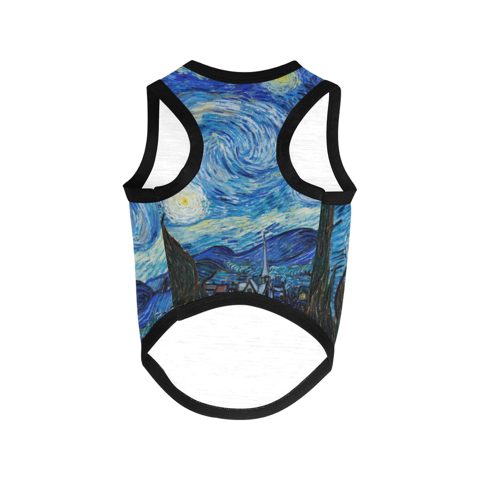 Van Gogh Starry Night Tank Top - WoWoWear